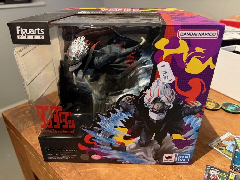 Bandai Spirits DAN DA DAN FiguartsZERO Okarun Transformed, Ophalen, Zo goed als nieuw