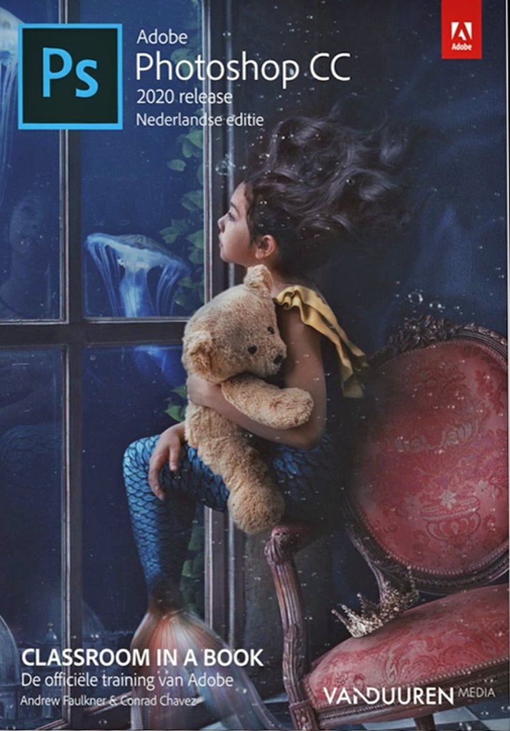 Adobe Photoshop "Classroom in a book" 2020 Ned. editie, Ophalen of Verzenden, Zo goed als nieuw, Zie afbeeldingen, Alpha