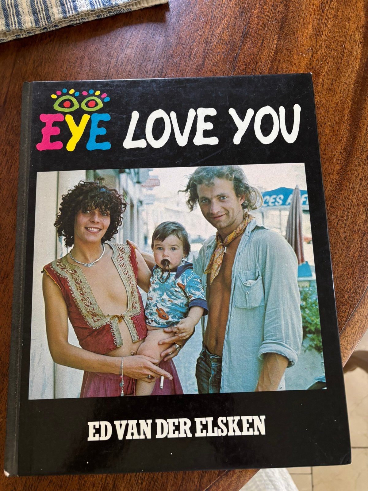 Eye love you Ed van der Elsken, Ophalen of Verzenden, Gelezen, Fotografen
