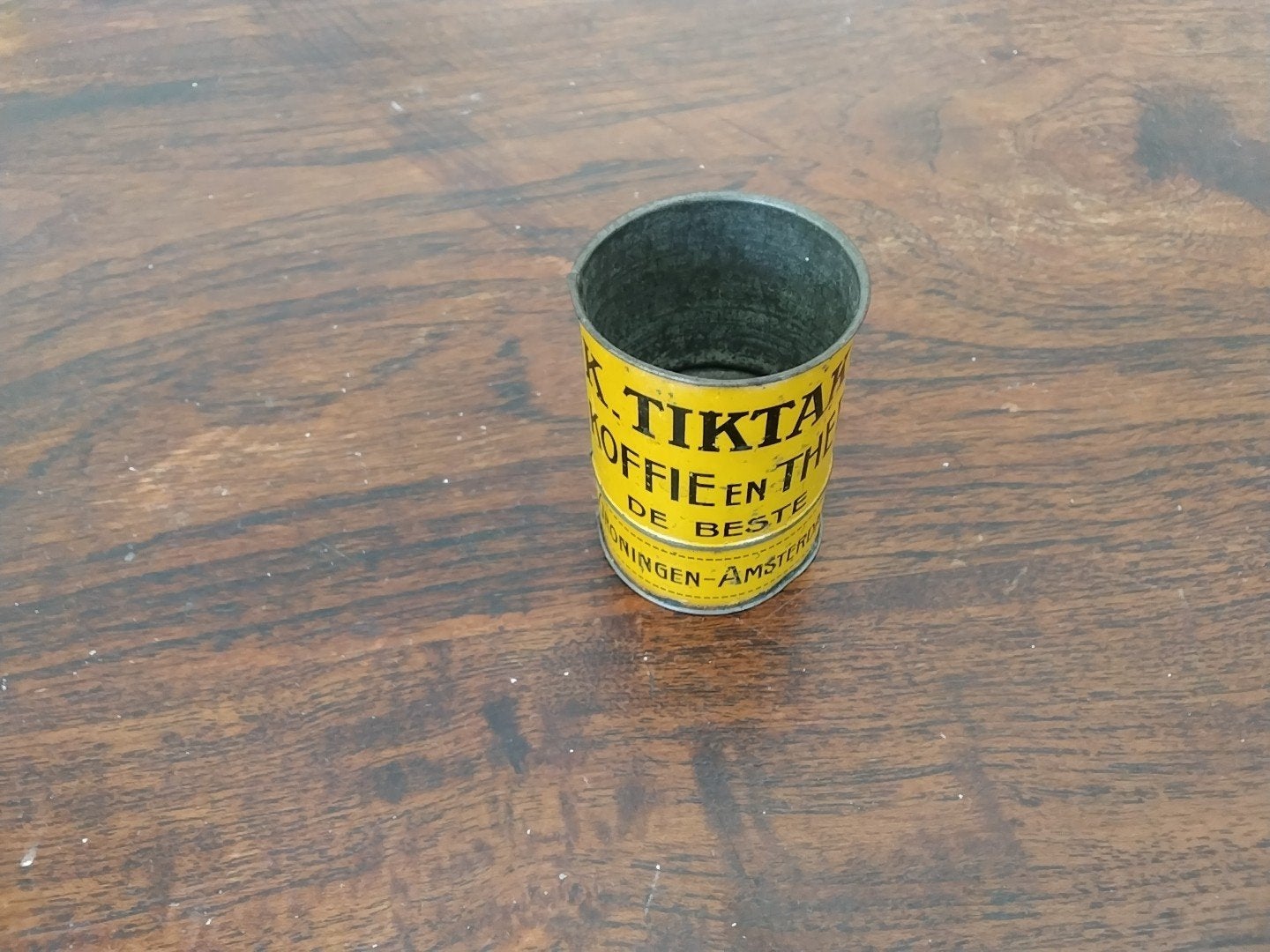 Vintage TikTak's Koffie en Thee Maatje, Ophalen of Verzenden