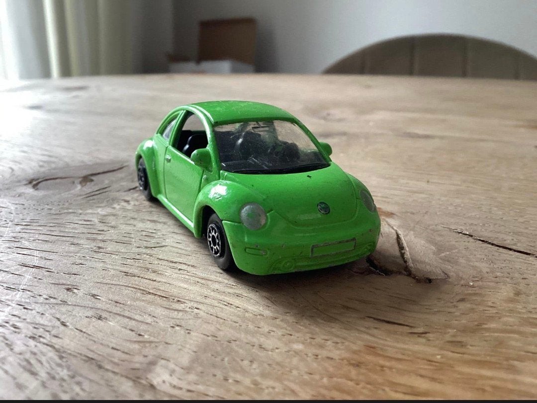 Volkswagen New Beetle van het merk Welly, Ophalen of Verzenden, Gebruikt, Auto