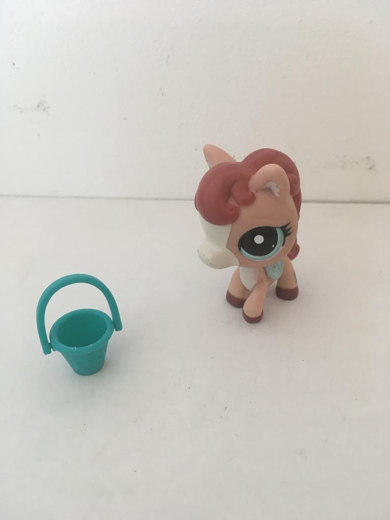 Littlest Pet Shop Pony met emmer, Verzenden, Zo goed als nieuw