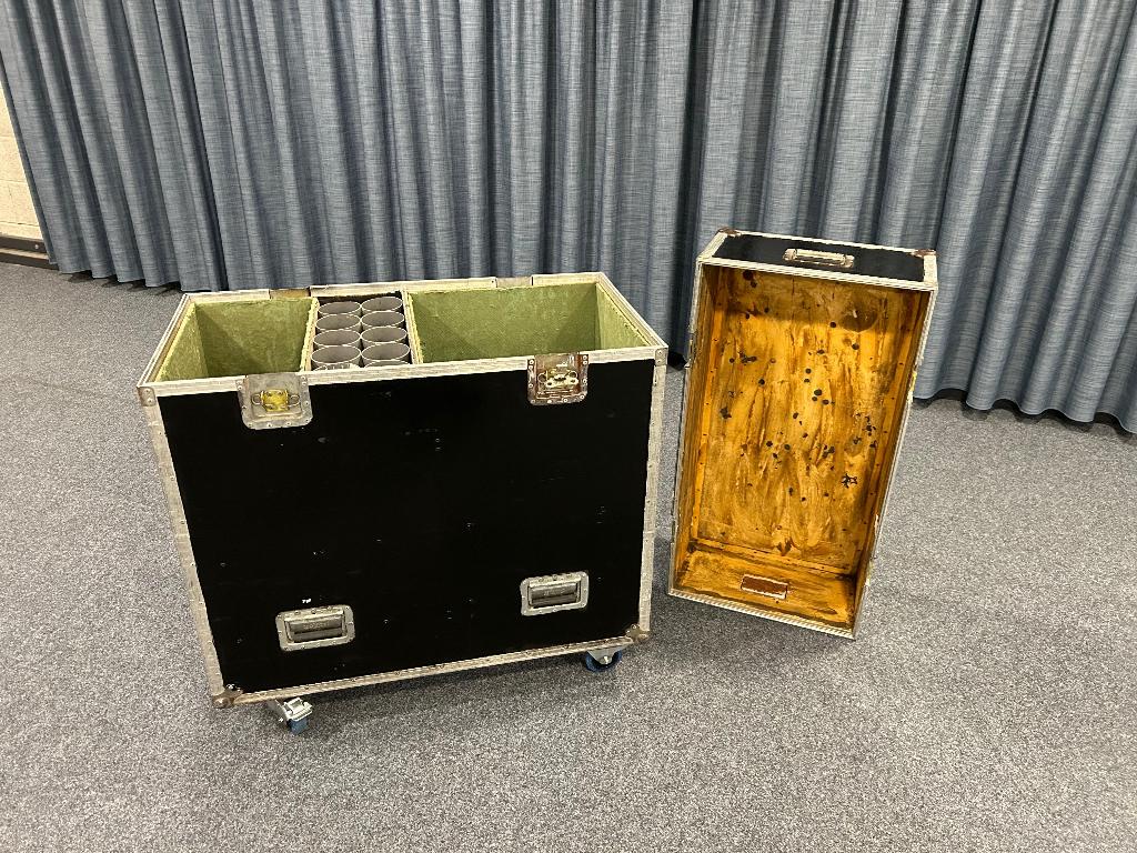 Flightcase voor statieven e.d. TEAB, Ophalen, Gebruikt, Overige instrumenten, Flightcase