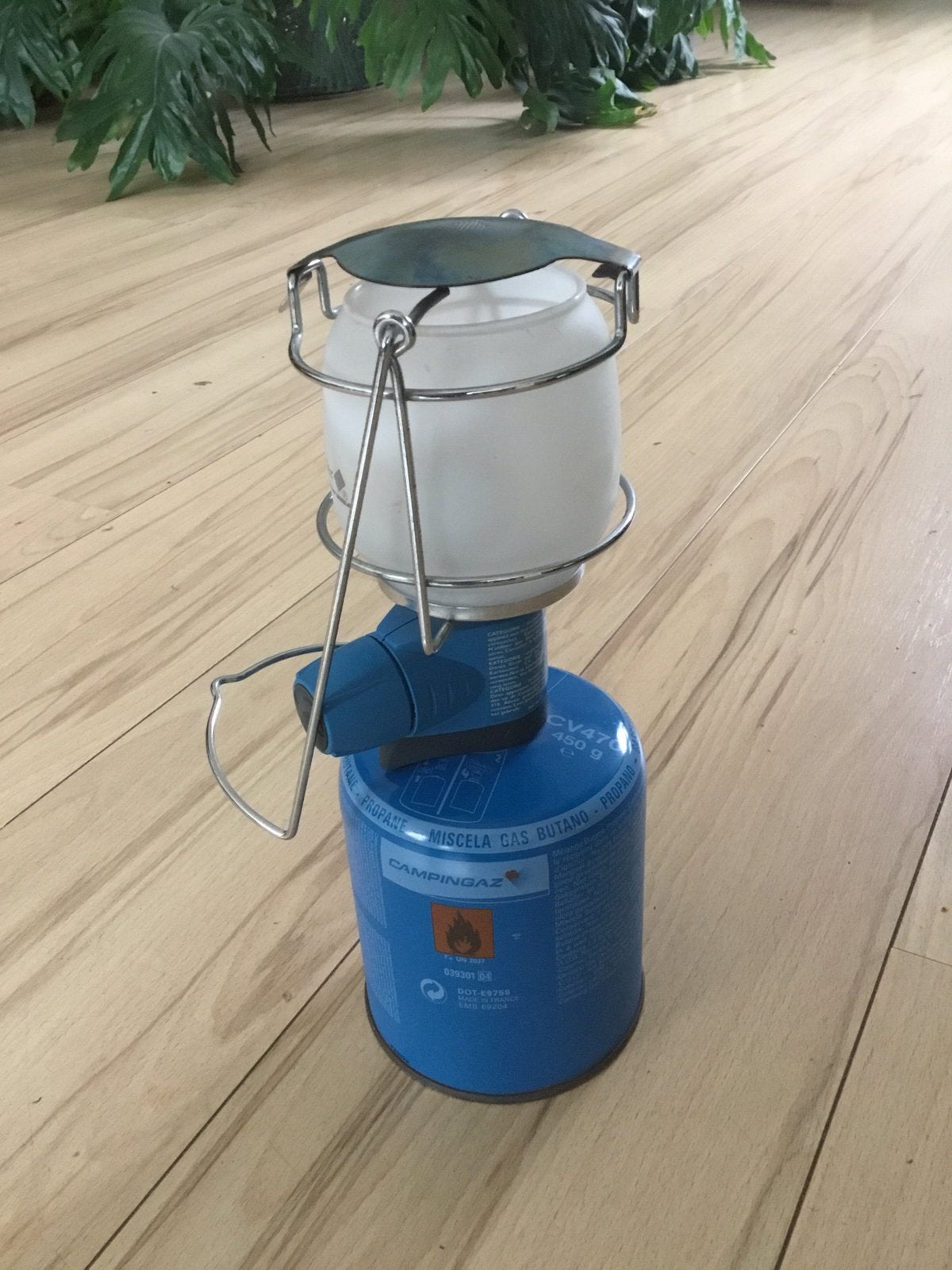 Gaslamp, Ophalen, Zo goed als nieuw
