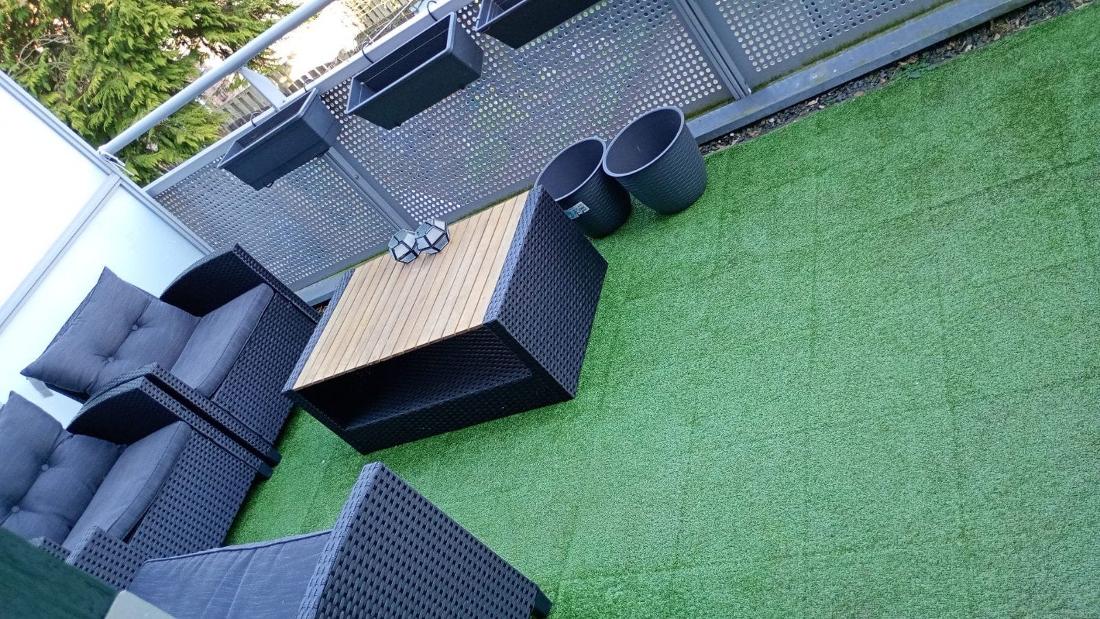 leuke tuinset:  bank 2 stoelen en salontafel, Tuin en Terras, Ophalen, Gebruikt, Loungeset, Bank