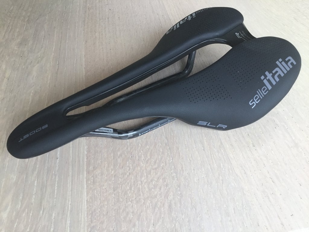 Selle Italia SLR Superflow Carbon rails zadel, maat L3, Nieuw, Ophalen of Verzenden, Selle Italia, Zadel