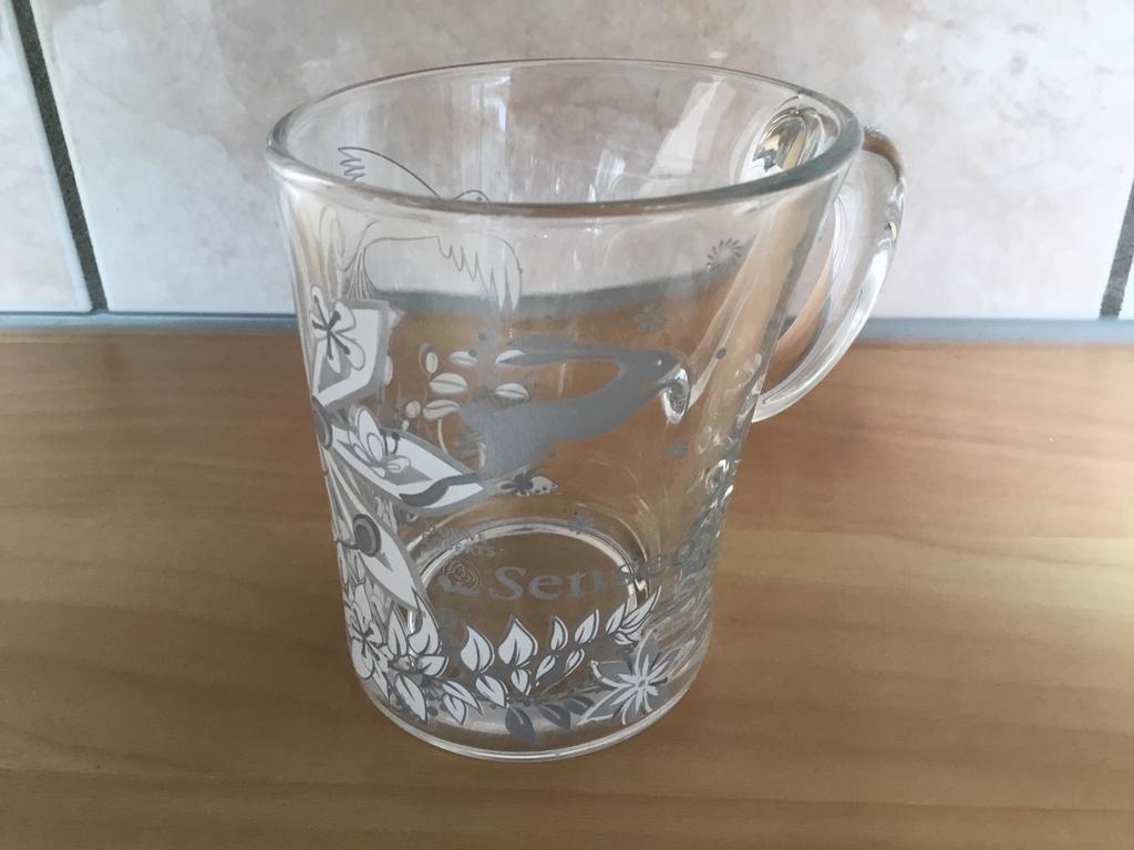 Senseo koffie of thee glazen  DE   6 stuks   Tord Boontje, Ophalen, Nieuw, Overige typen
