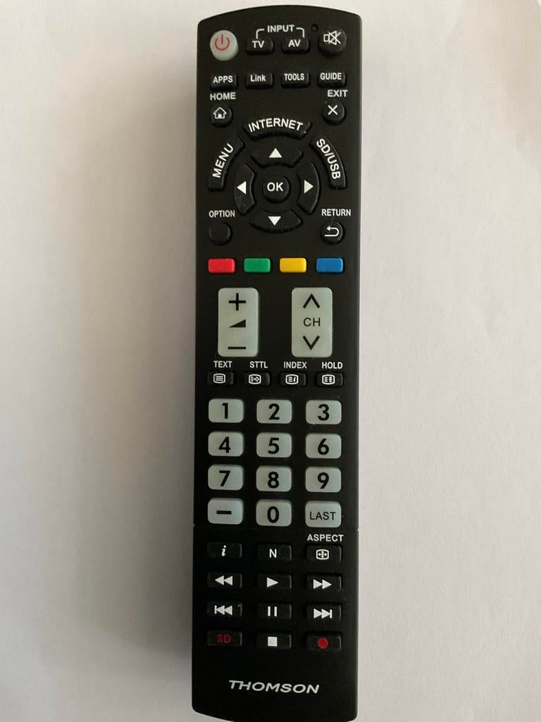 Thomson Afstandsbediening voor TV - Gebruikt, Ophalen of Verzenden, Gebruikt, Origineel, Tv