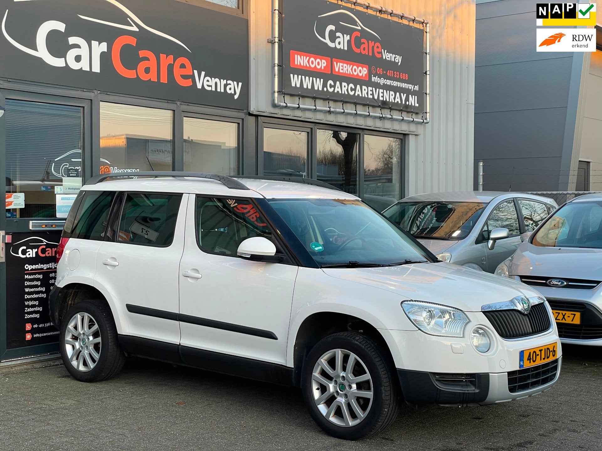 Skoda Yeti 1.2 TSI Ambition|APK01-2027|AUTOMAAT|CRUISECONTRO, Auto's, Skoda, Euro 5, Stof, Gebruikt, 4 cilinders
