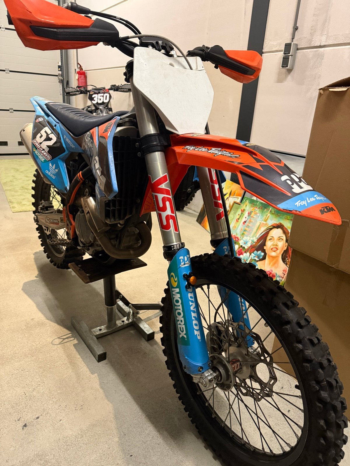 KTM 350 SX-F 2018 GoPro Factory - Alles nieuw