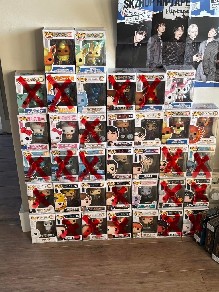 Funko pops, Verzenden, Zo goed als nieuw
