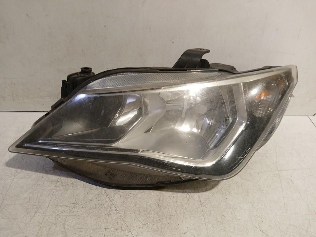 Koplamp links Seat Ibiza, Onderdelen@venauto.nl, Van der Ven Autorecycling B.V., Gebruikt, Ettenseweg 76, 4706 PB Roosendaal, The Netherlands