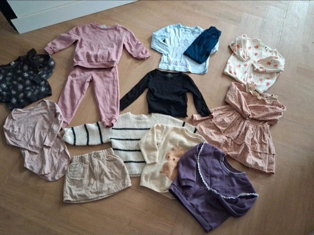 Meisjes kleding bundel maat 98-104, Ophalen of Verzenden, Gebruikt, Maat 98