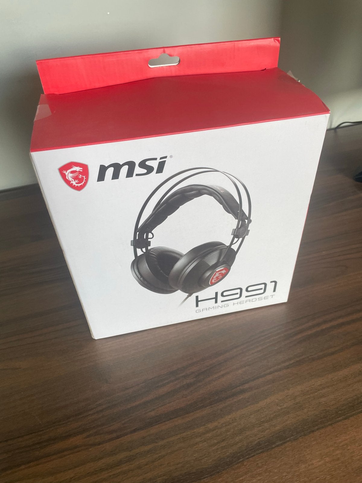 MSI H991 Gaming Headset - Nieuw in doos, Overige merken, Nieuw, Ophalen of Verzenden, Over-ear