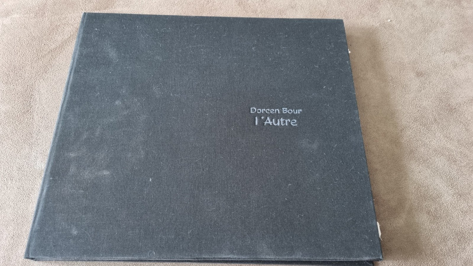 Wim Zurné - L'Autre en Doreen Bour gesigneerd, Boeken, Ophalen of Verzenden, Zo goed als nieuw, Wim Zurné
