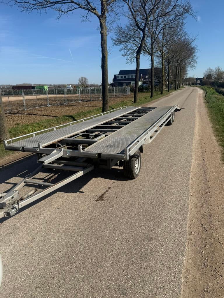 Witteveen DR 3500 schamel, Auto diversen, Ophalen