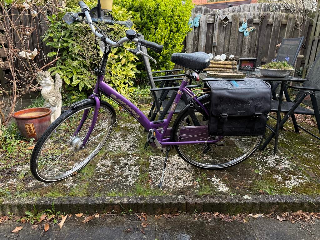 Batavus Live damesfiets, Ophalen, Gebruikt, Versnellingen, Batavus