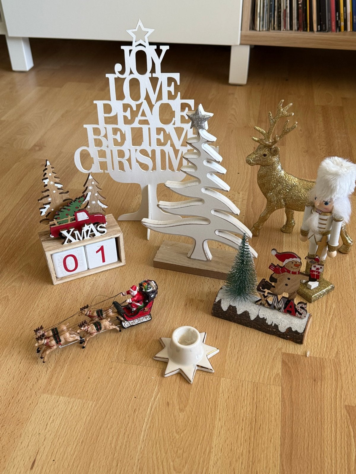 Kerstversieringen, Diversen, Kerst, Ophalen, Zo goed als nieuw