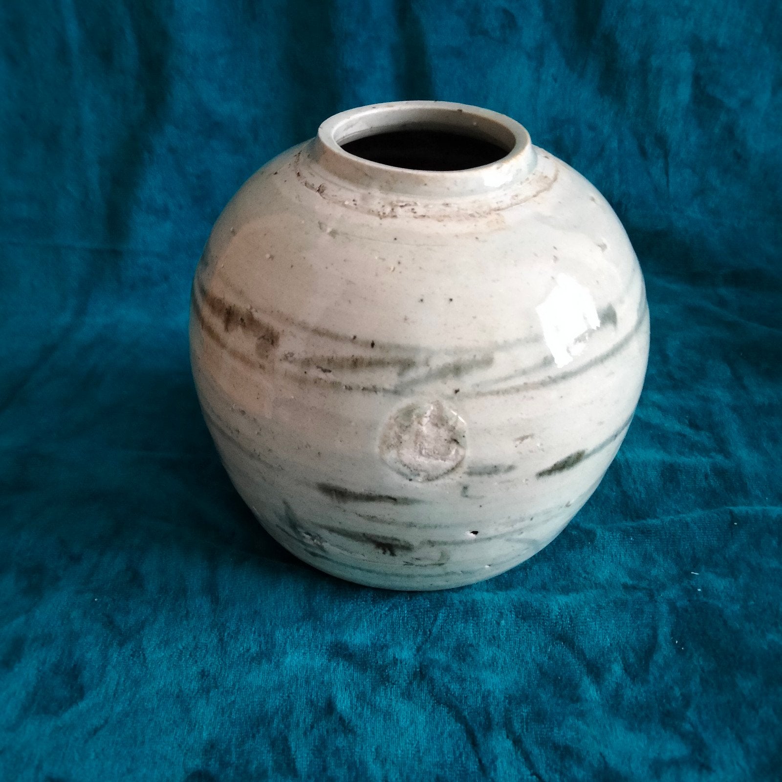 Chinese gemberpot, Ophalen