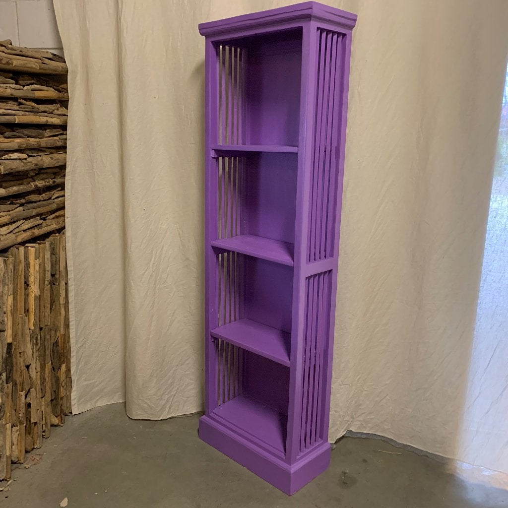 retro boekenkast - 4 planken – teak - Gratis bezorgd, Taag 63, 2491 CS, Den Haag (Forepark), Teakhout, Nieuw, Info@ttmwonen.nl
