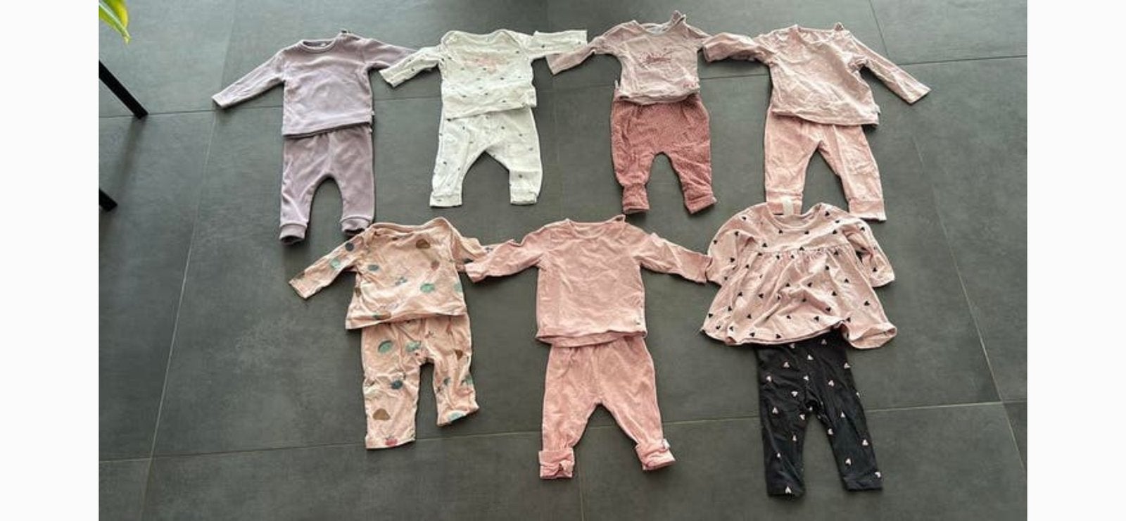 Kleding pakket maat 62, Kinderen en Baby's, Babykleding | Maat 62, Ophalen of Verzenden, Gebruikt, Meisje