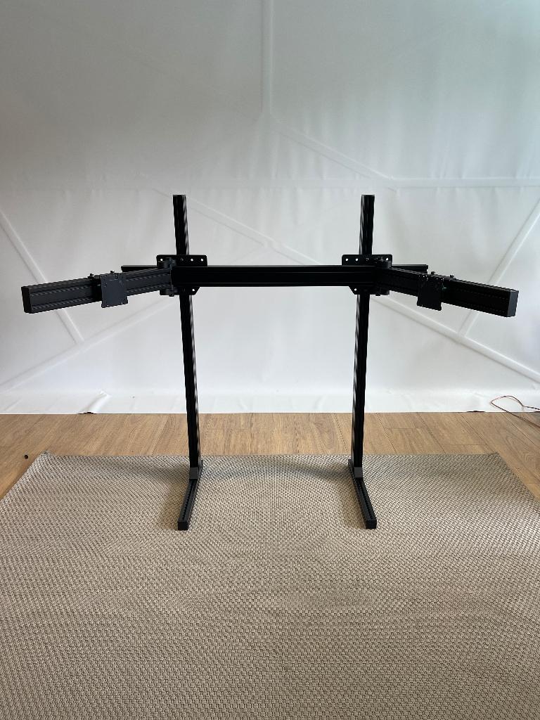 Triple monitor mount poedercoat simxpro simlab simracing, Spelcomputers en Games, Ophalen, 1 speler, Zo goed als nieuw, Vanaf 16 jaar