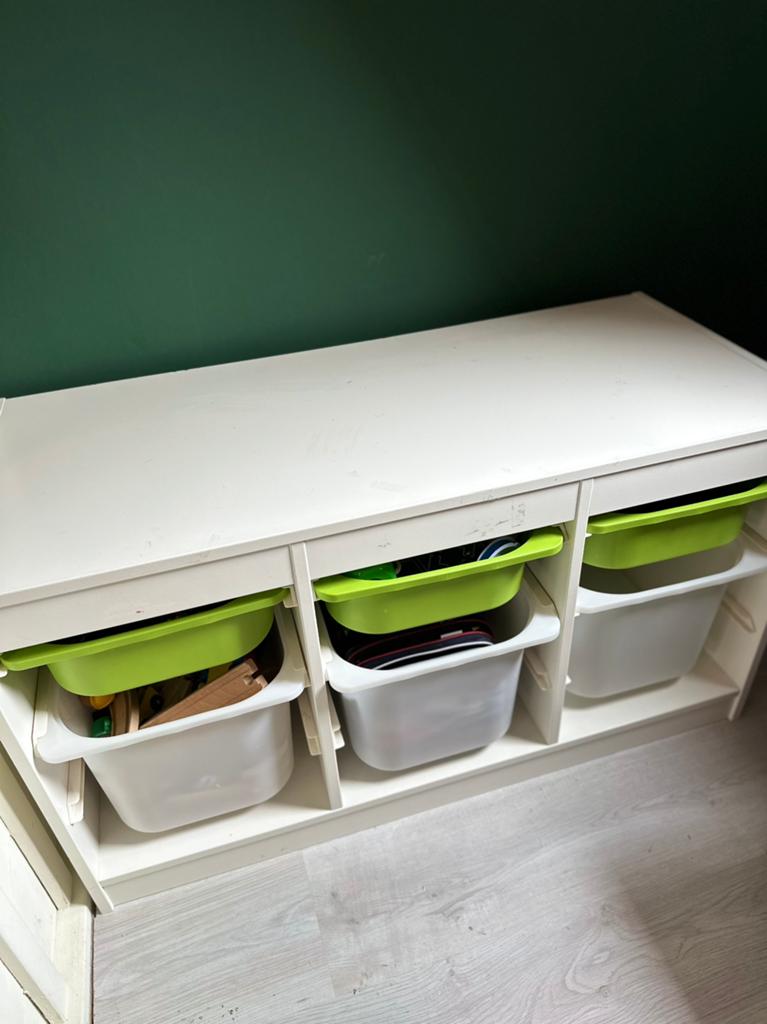 IKEA Trofast opbergkast met bakken, Ophalen, Gebruikt, Kast