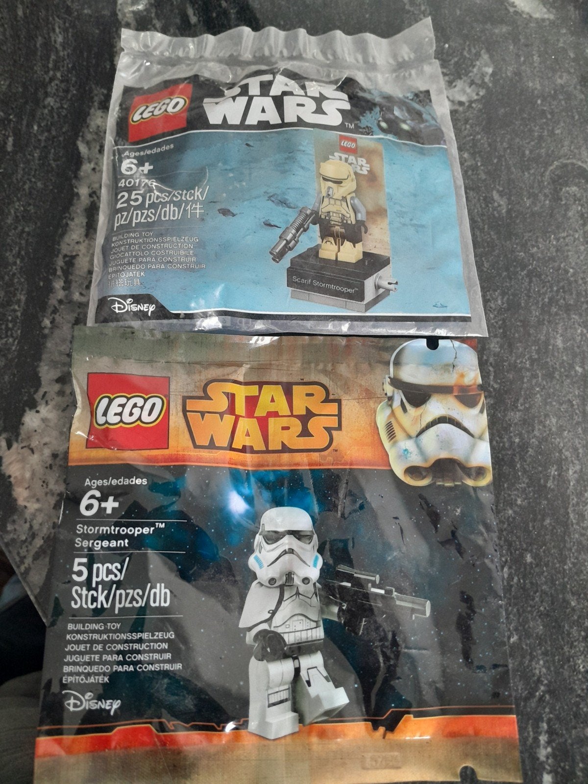 LEGO Star Wars Minifiguren: Scout & Stormtrooper Sergeant, Ophalen of Verzenden, Nieuw
