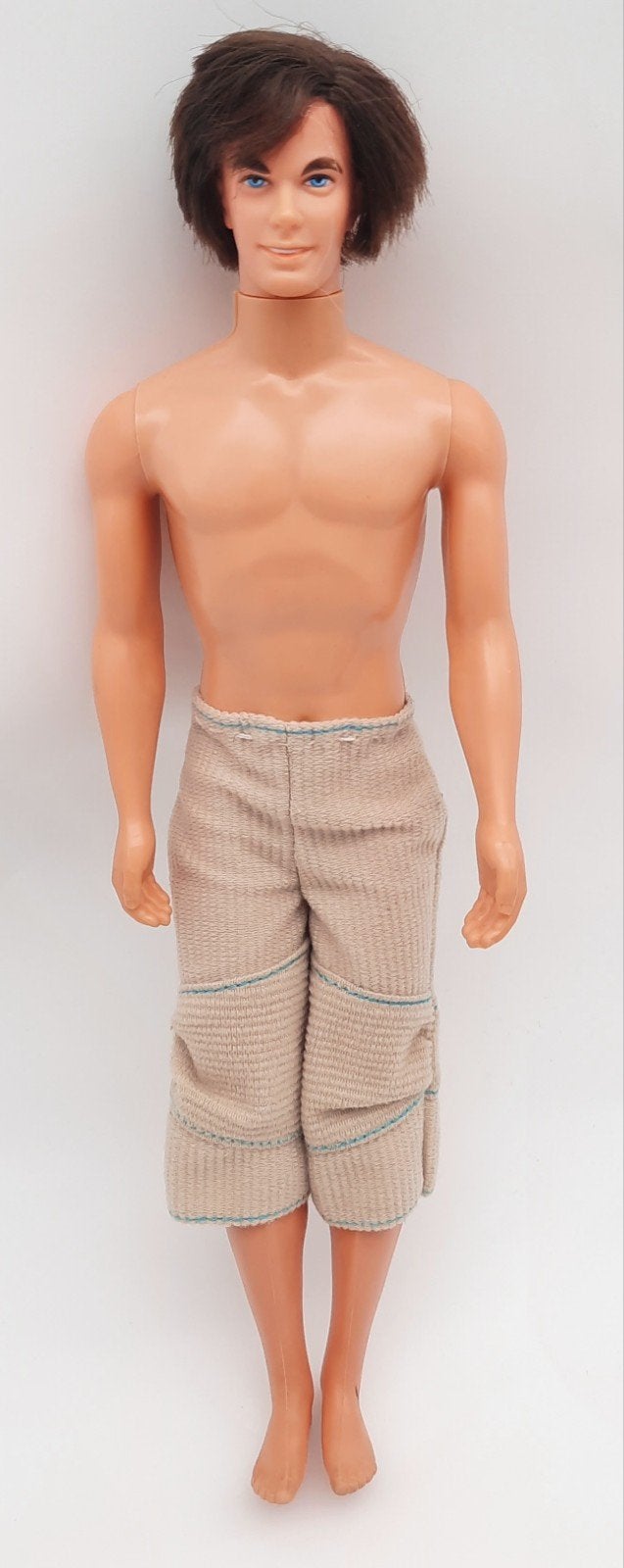 Vintage Ken Mod Hair Barbie pop Mattel jaren '70, Ophalen of Verzenden, Gebruikt, Barbie