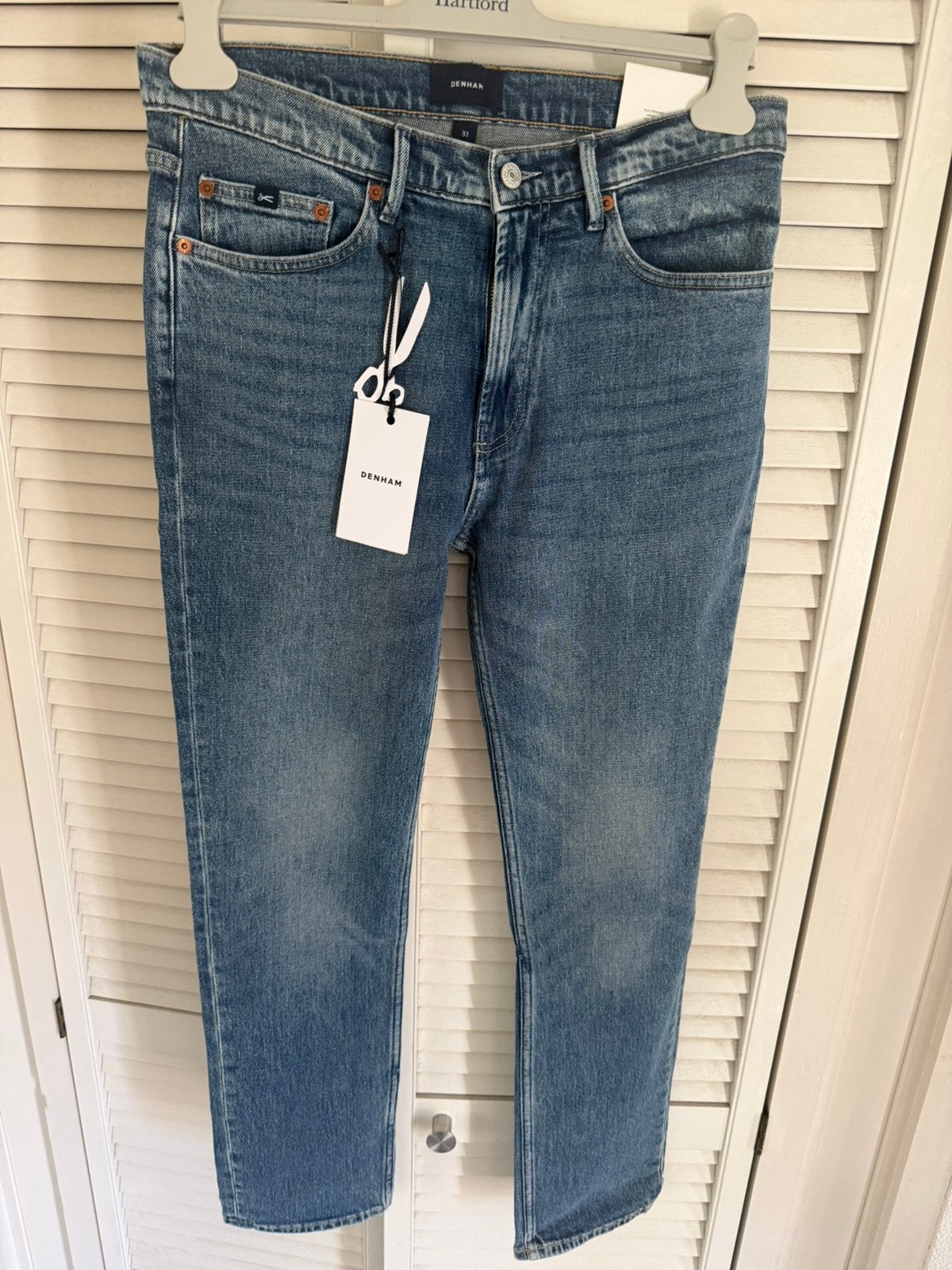 Nieuw Denham dames Mizuki jeans 31-30, Verzenden, Nieuw, Blauw, W30 - W32 (confectie 38/40)