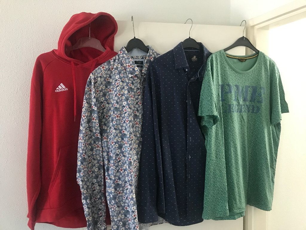 Hoodie, overhemd ,T-shirt kledingpakket  Culture, PME Legend, Ophalen of Verzenden, Zo goed als nieuw, Maat 56/58 (XL)