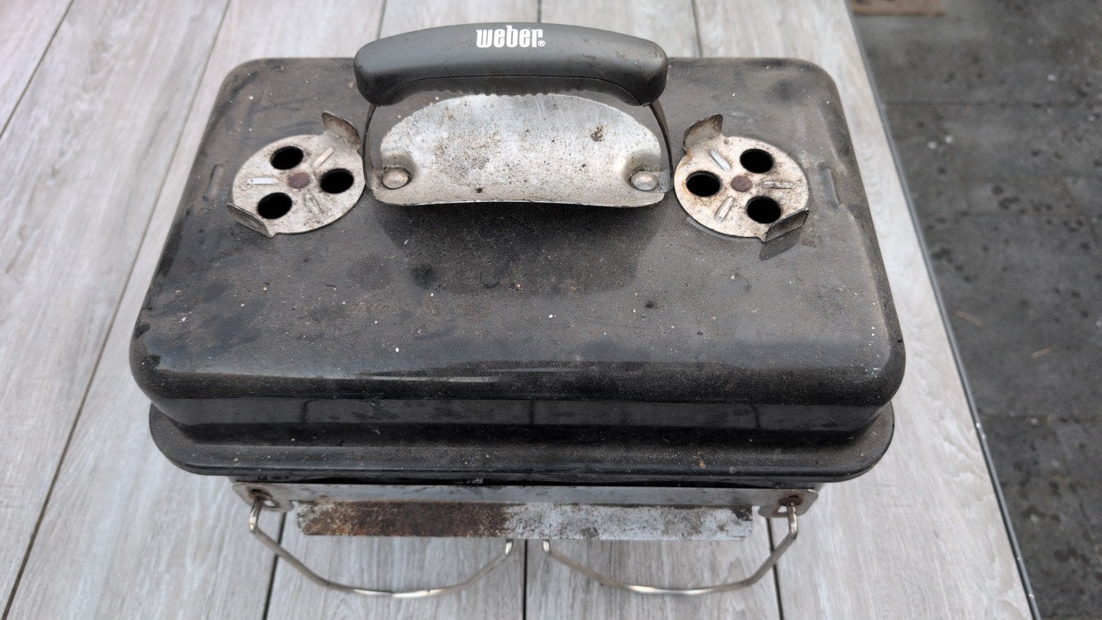 Weber Go-Anywhere BBQ met grillplaat, Ophalen, Weber