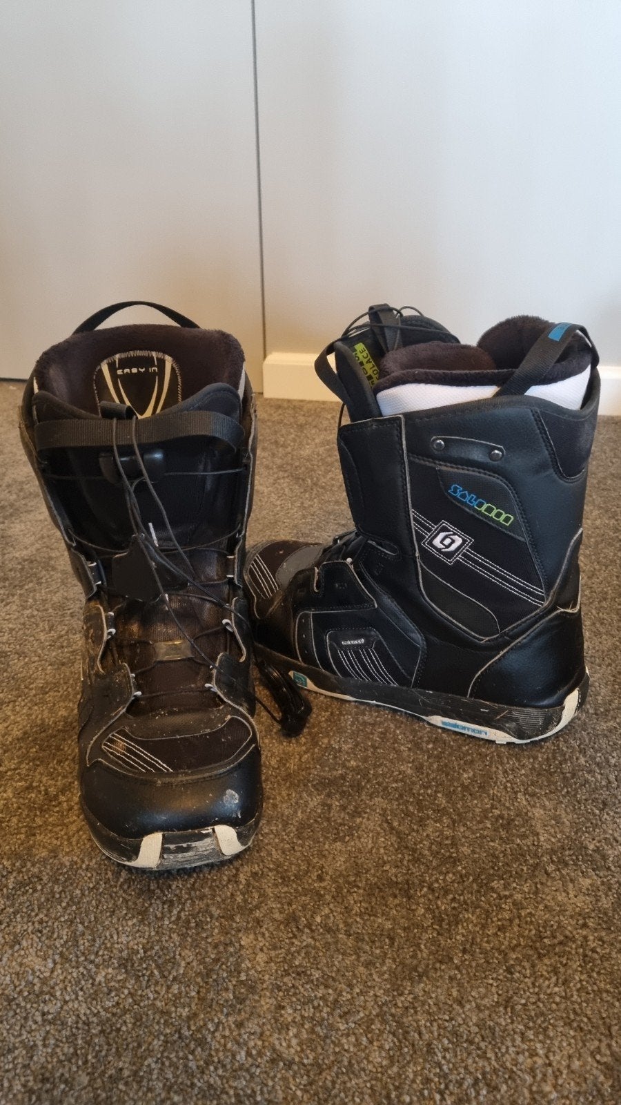 Salomon Solace Snowboardschoenen maat 45, Ophalen of Verzenden, Gebruikt, Schoenen