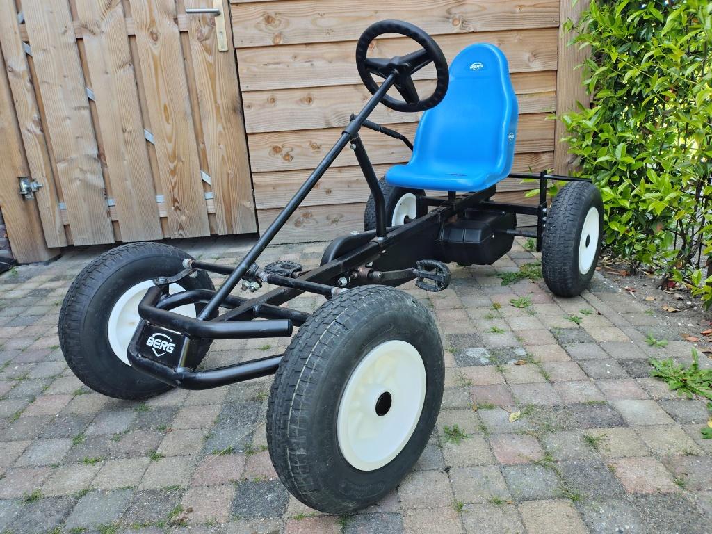 BERG Skelter Basic BFR Blauw, Ophalen, Gebruikt, Berg, Vrijloopautomaat