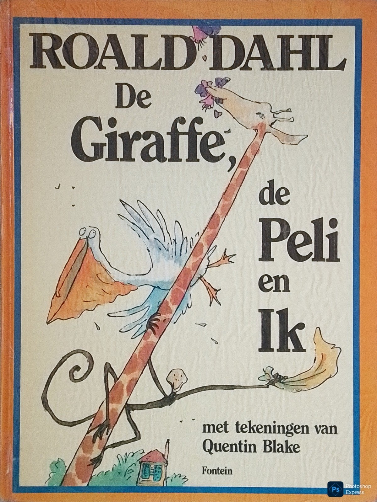 De Giraffe, De Peli En Ik, Gelezen, Fictie algemeen, De Giraffe, De Peli En Ik, Ophalen of Verzenden