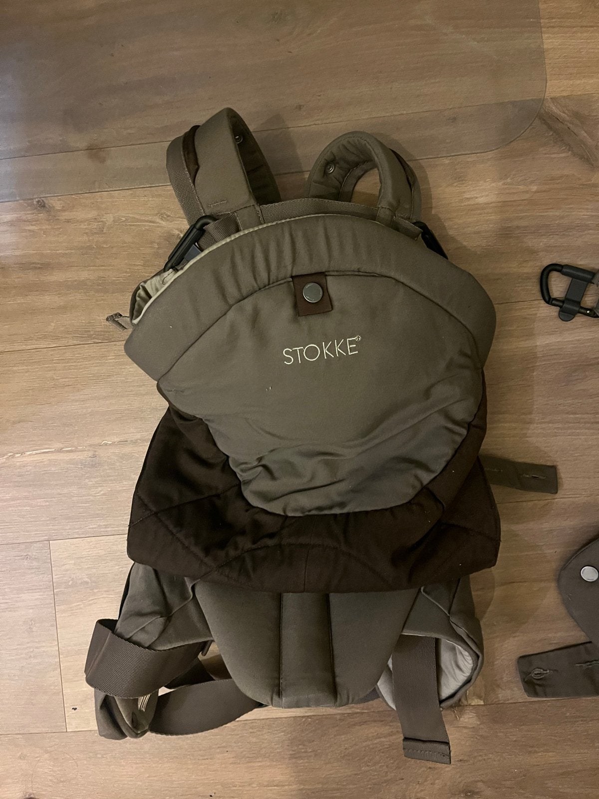 Stokke Buik- en Rugdrager, Gebruikt, Buik of Rug, Draagzak, Ophalen