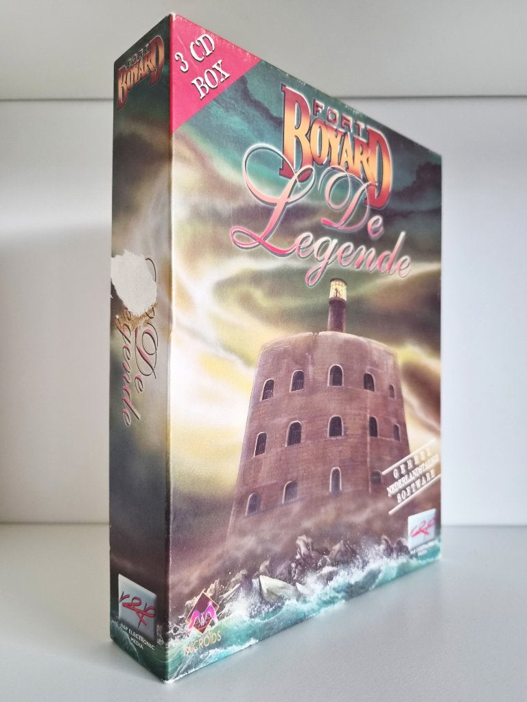 Fort Boyard: De Legende - PC Big Box, Avontuur en Actie, Gebruikt, 1 speler, Ophalen of Verzenden