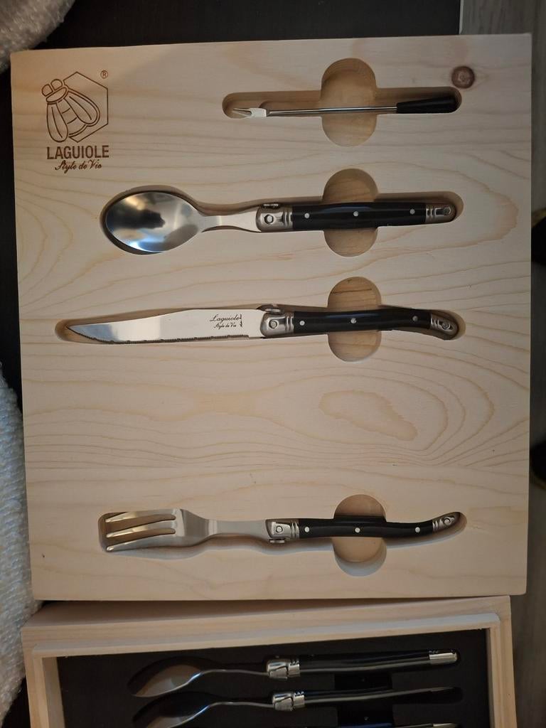 Laguiole Bestekset - Steakmessen en meer, Ophalen of Verzenden