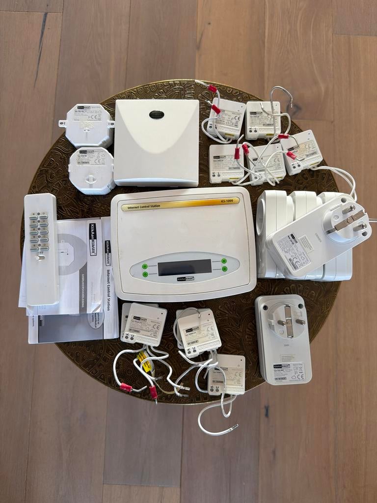 Kaku klikaanklikuit ICS-1000, AVCT-102, AMU, AWMD, ACD, AWMR, Gebruikt, Ophalen of Verzenden, Compleet systeem, Overige soorten