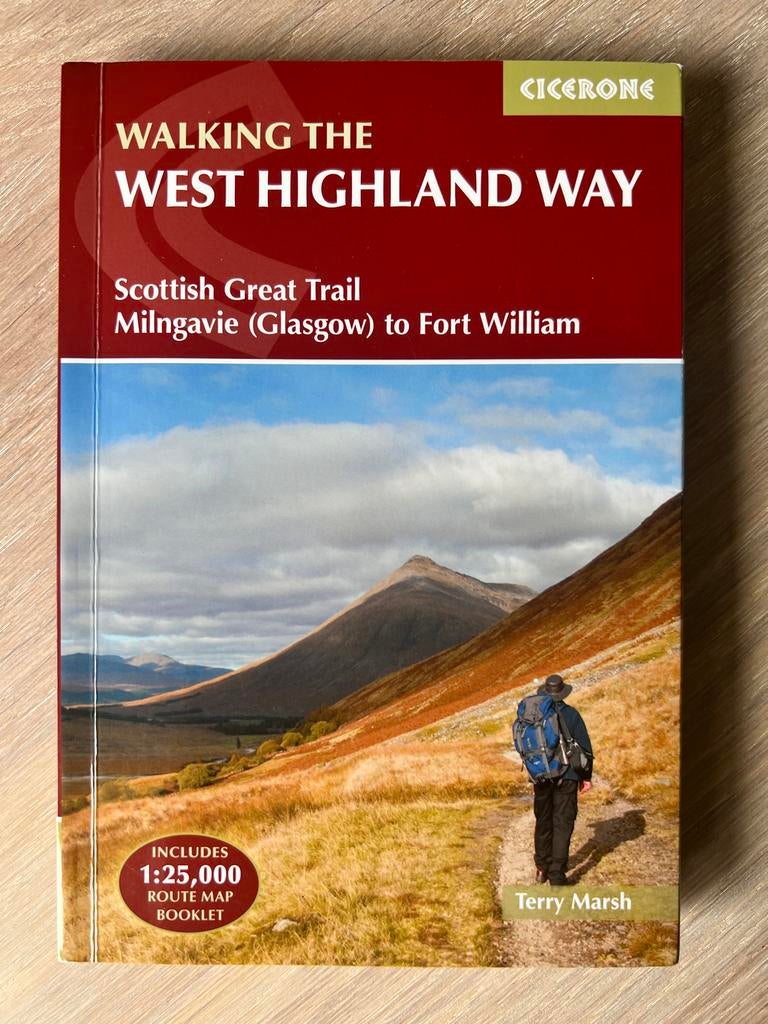 Walking The West Highland Way - Cicerone reisgids, Overige merken, Europa, Ophalen of Verzenden, Zo goed als nieuw