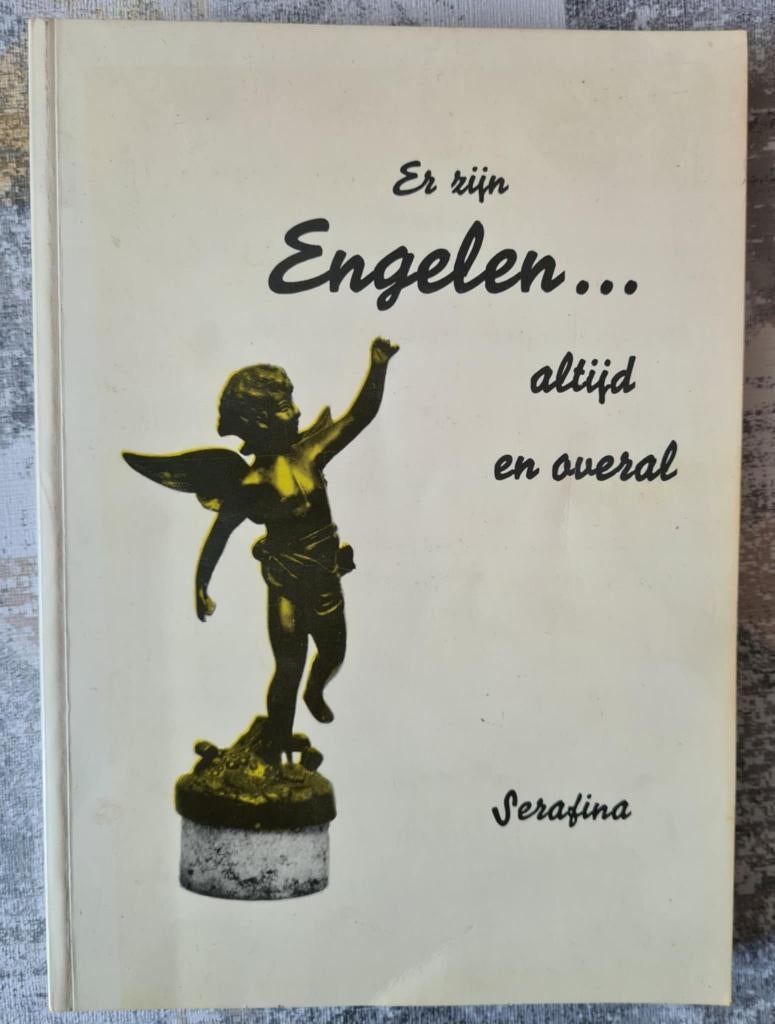 Er zijn Engelen … altijd en overal - Serafina, Boeken, Ophalen of Verzenden, Zo goed als nieuw, Spiritualiteit algemeen, Instructieboek