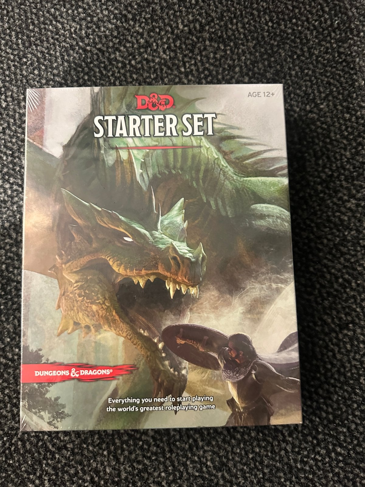 Dungeons & Dragons Starter Set - Geseald, Drie of vier spelers, Ophalen of Verzenden, Nieuw