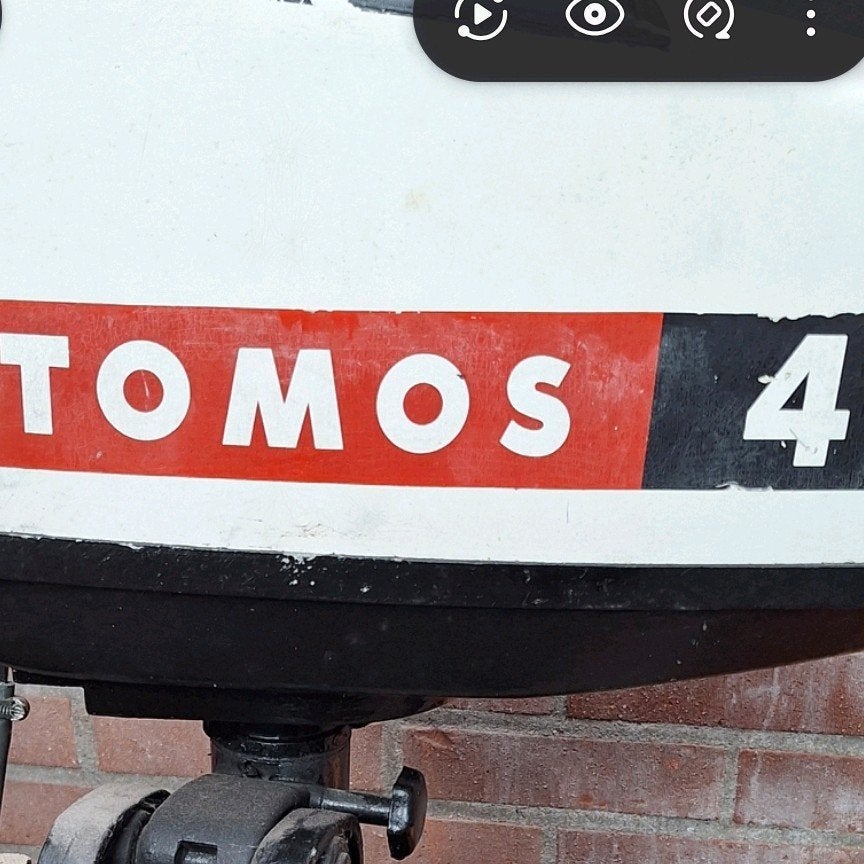 Buitenboordmotor  4 pk, Ophalen, Overige merken