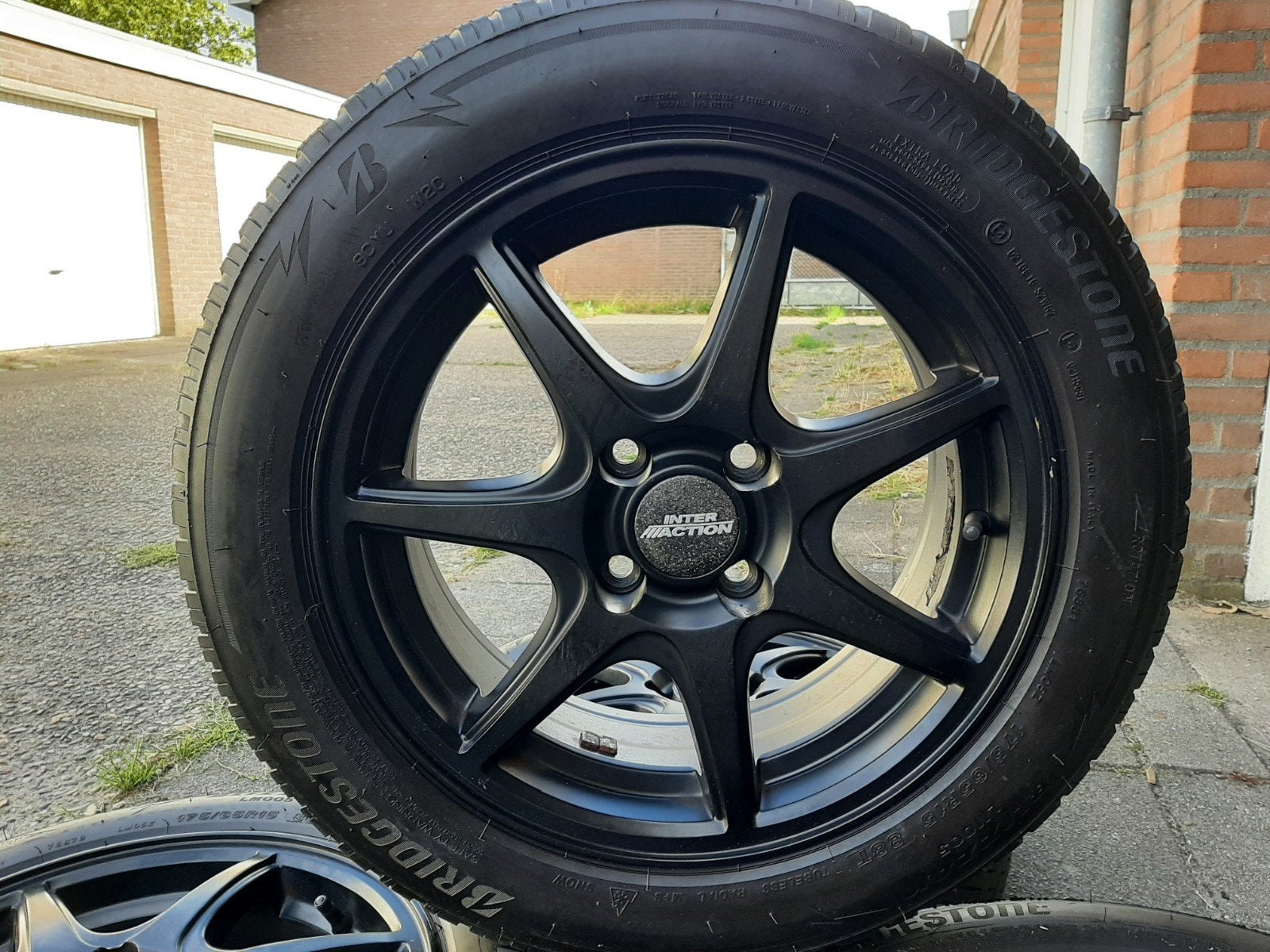 Te koop Yaris velgen 175/65 15 inch., Auto-onderdelen, Banden en Velgen, Ophalen, Gebruikt, 15 inch, 175 mm