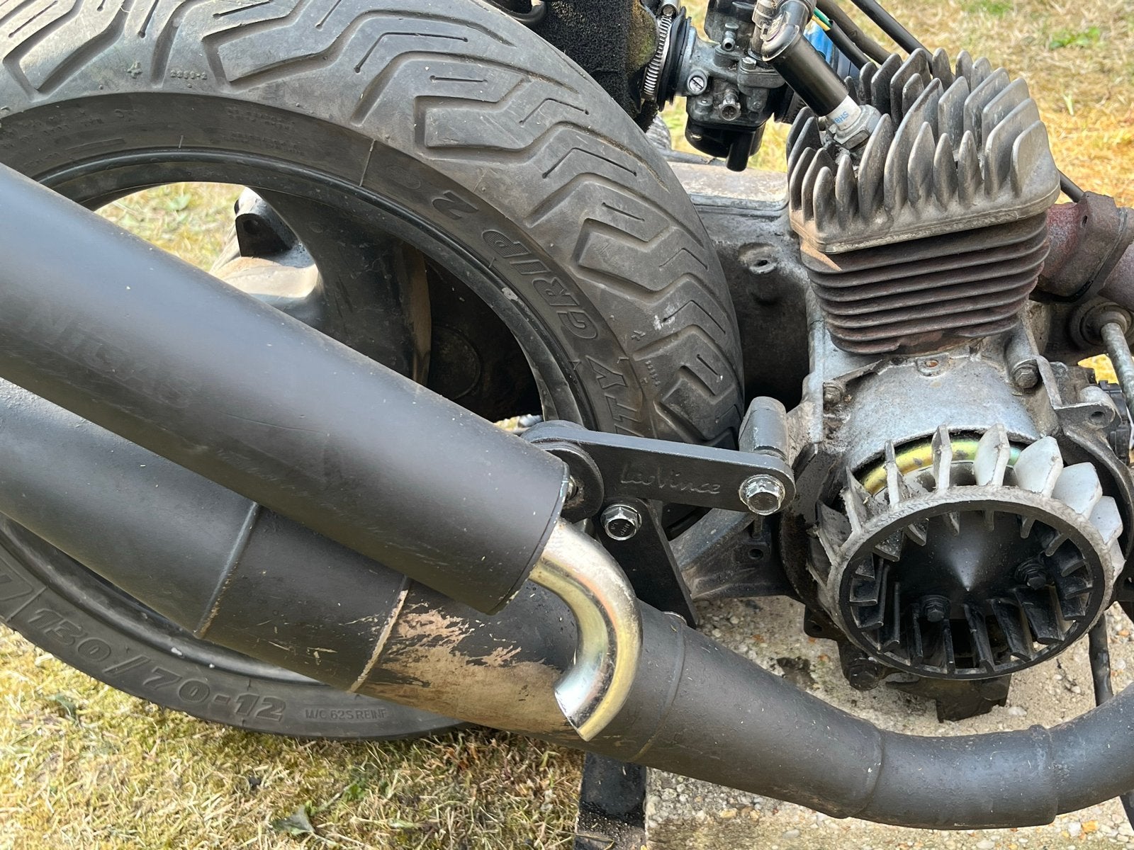 70cc 2t malossi peugeot vivacity, Ophalen, Tweetakt, Vivacity