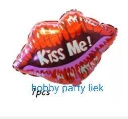 love you set ballonnen nr L03, Ophalen of Verzenden, Nieuw, Versiering, Overige