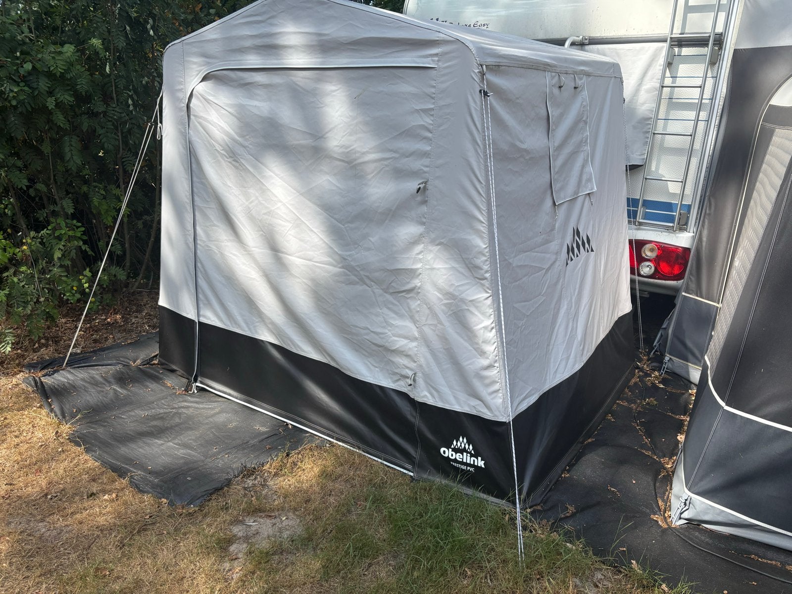 Obelink prestige pvc schuurtent - Zo goed als nieuw, Ophalen, Zo goed als nieuw, Ten Cate All Season 240g/m2, Overige merken
