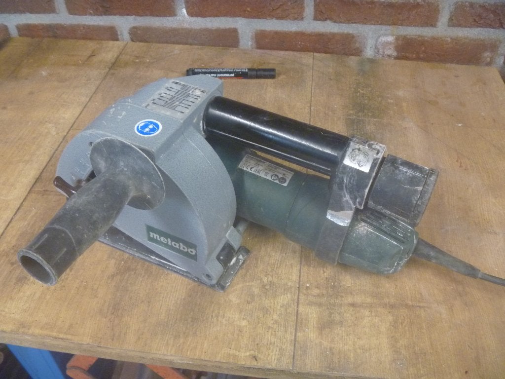 Muurfrees Metabo, Doe-het-zelf en Verbouw, Gereedschap | Freesmachines, Gebruikt, Muurfrees, Ophalen of Verzenden, Metabo