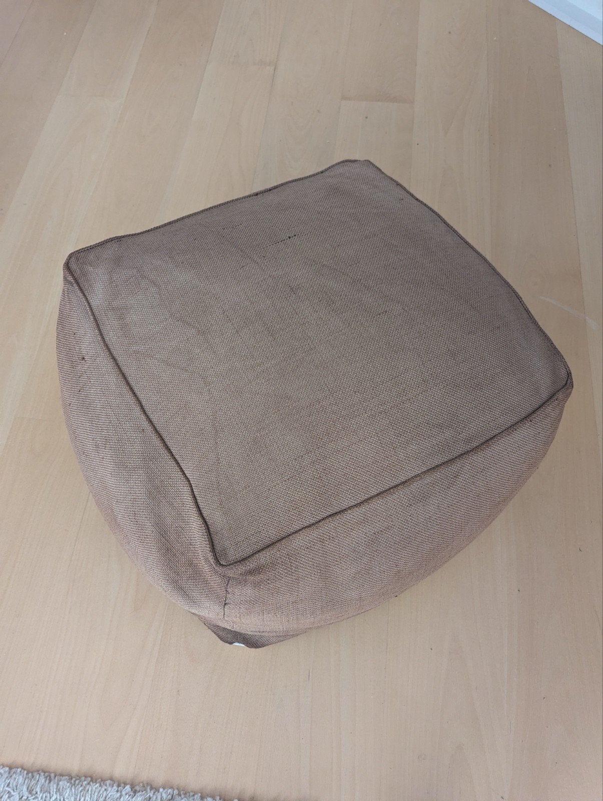 Gratis Jute poef / hocker, Dieren en Toebehoren, Ophalen, Gebruikt, Overige