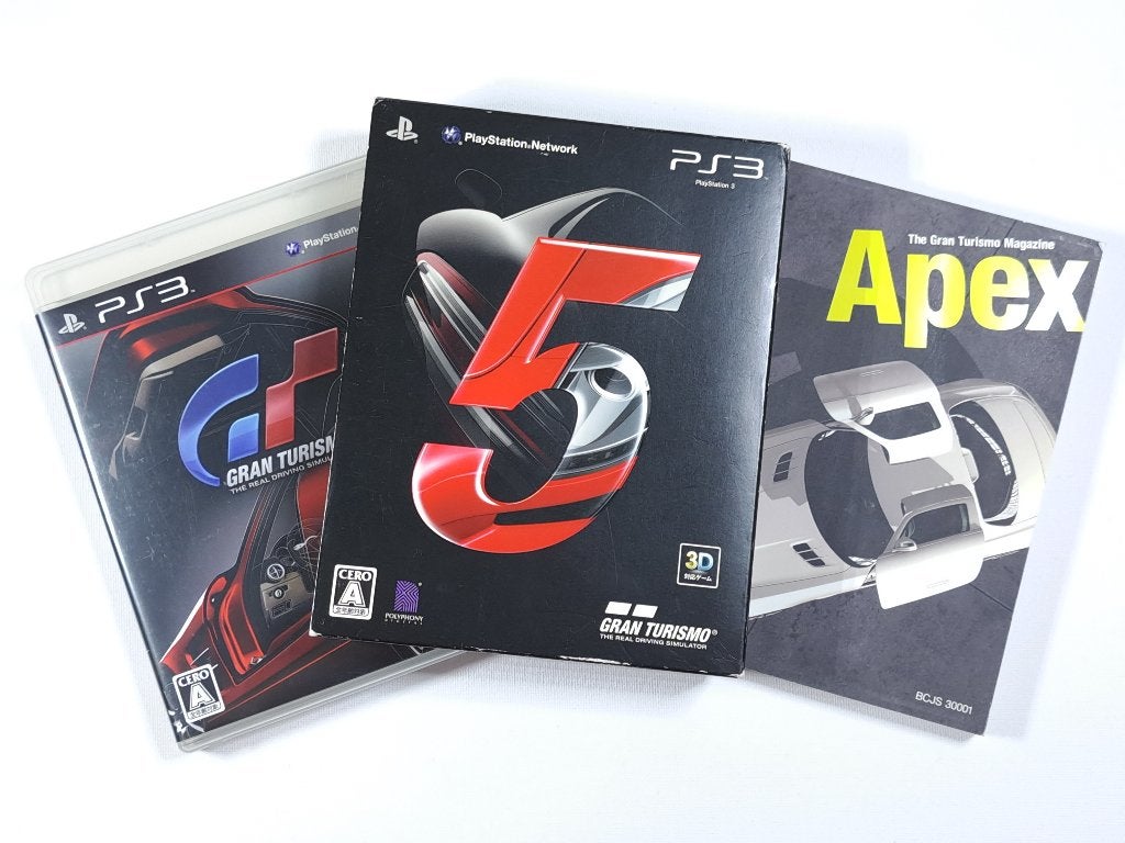 Gran Turismo 5 - Limited Edition - PS3 - NTSC-J, Sony Interactive Entertainment Network Europe Limited, Verzenden, Racen en Vliegen